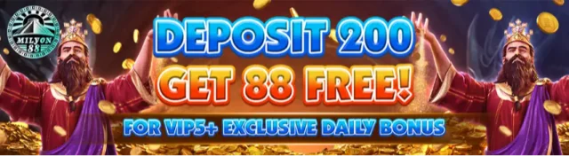 VIP Bonus Banner